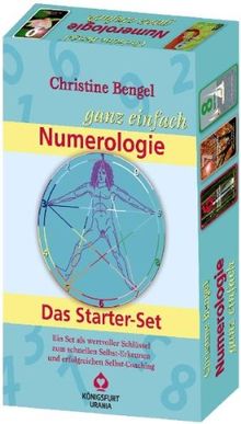 Numerologie - ganz einfach: Das Starter-Set/Ein Set als wertvoller Schlüssel zum schnellen Selbsterkennen und erfolgreichen Selbst-Coaching: Das ... und erfolgreichen Selbst-Coaching