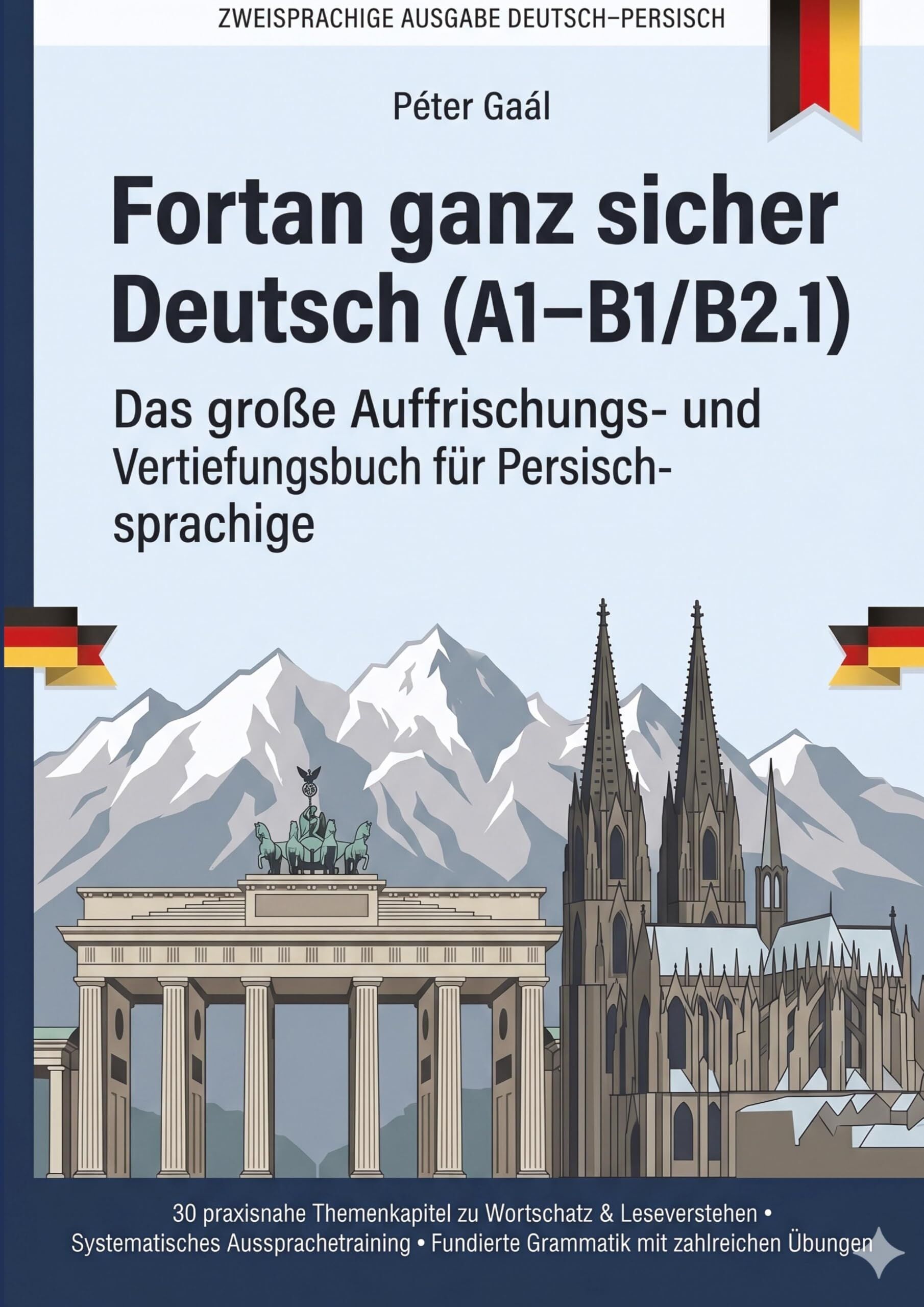Fortan ganz sicher Deutsch (A1-B1/B2.1)