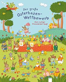 Der große Osterhasen-Wettbewerb: Mein lustiger Wimmelbilder-Spaß