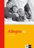 Allegro 2. Grammatische Zusatzübungen. Mit Lösungen: Italienisch für Anfänger: BD 2