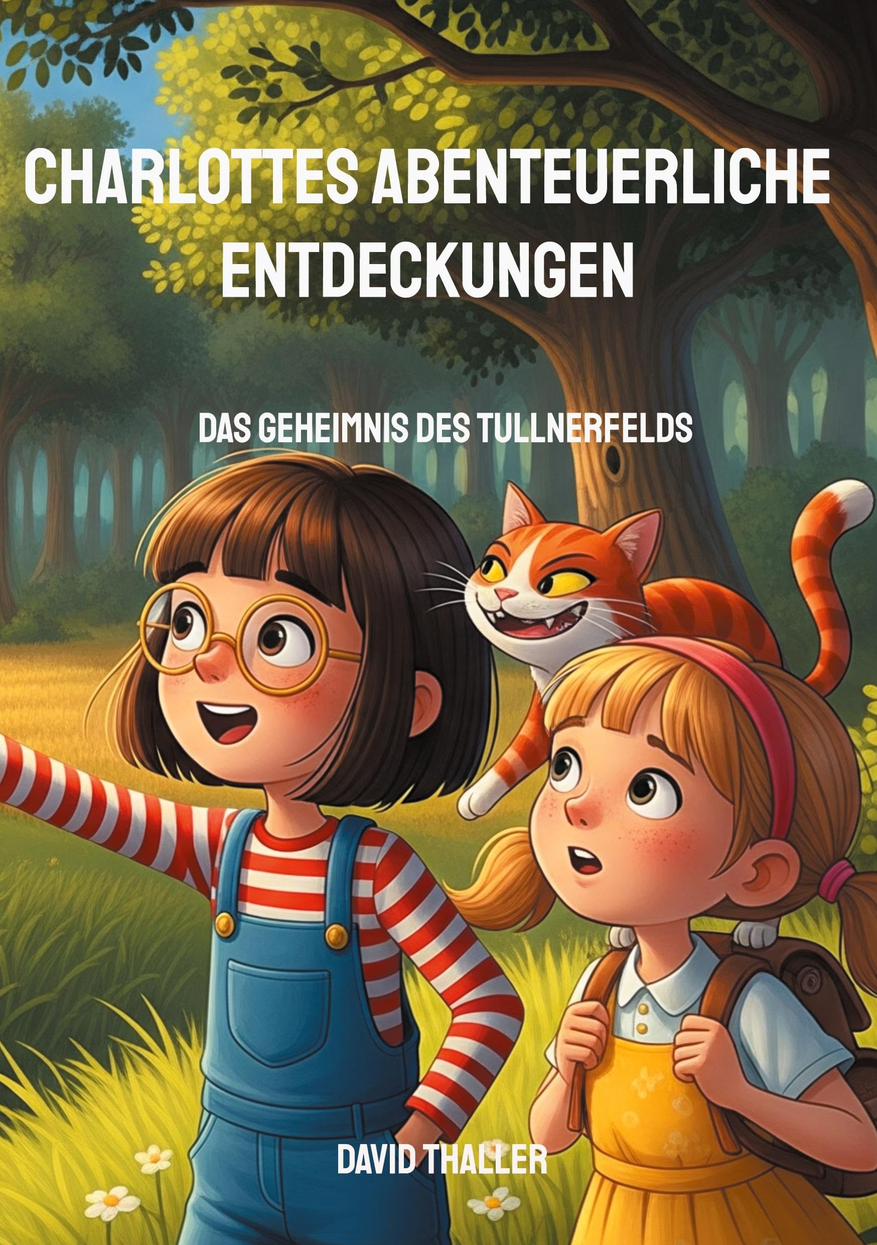 Charlottes Abenteuerliche Entdeckungen: Das Geheimnis des Tullnerfelds