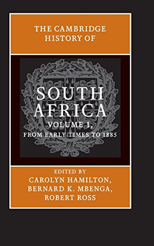 The Cambridge History of South Africa 2 Volume Set: The Cambridge History of South Africa