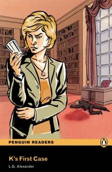 Penguin Readers Level 3 Ks First Case (Penguin Readers (Graded Readers))