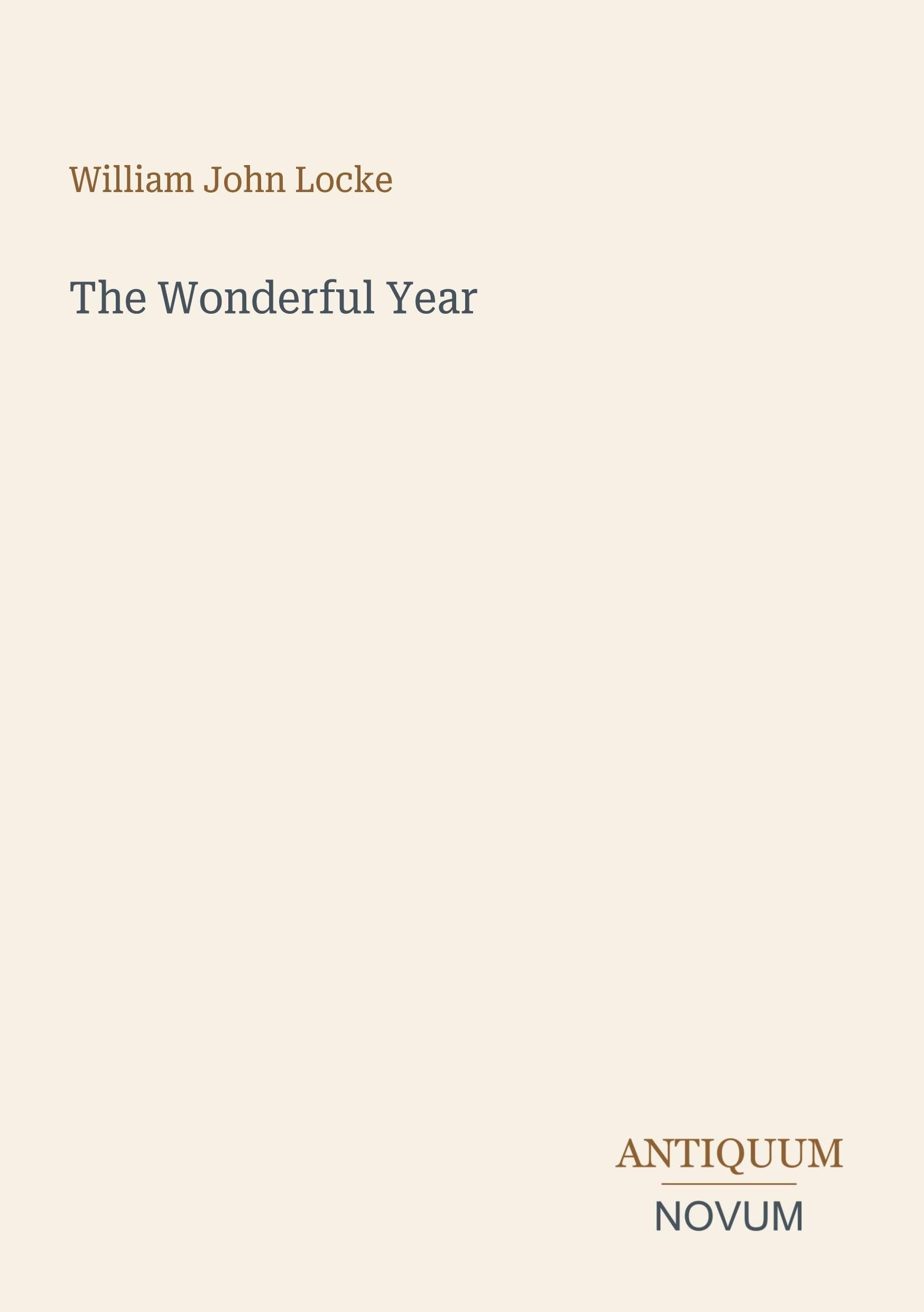 The Wonderful Year