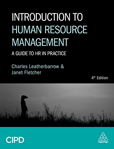Introduction to Human Resource Management: A Guide to HR in Practice