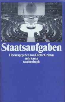 Staatsaufgaben (suhrkamp taschenbuch)