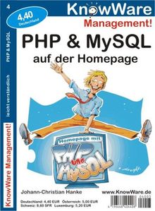 PHP und MySQL auf der Homepage. Leicht und verständlich