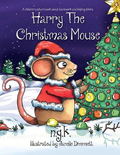 Harry The Christmas Mouse (Harry the Happy Mouse)