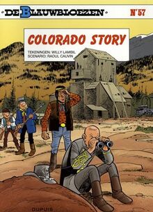 Colorado story (De blauwbloezen, 57)