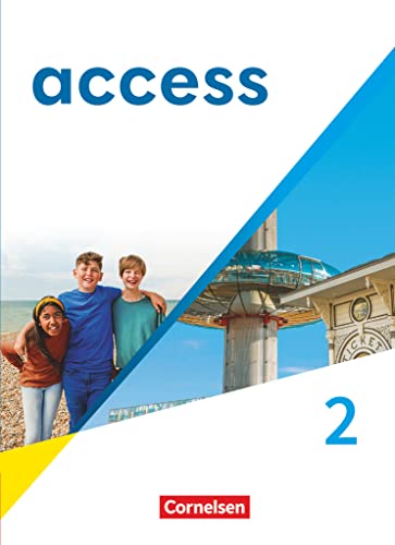 Access   Access - Allgemeine Ausgabe 2022 - Band 2 6 Schuljahr - Peadar Curran Niamh Humphreys Sydney Thorne Gebunden
