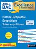 ABC du BAC Excellence Histoire-Géographie Géopolitique, Sciences politiques Term