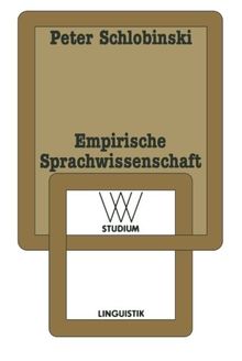 Empirische Sprachwissenschaft (wv studium) (German Edition)