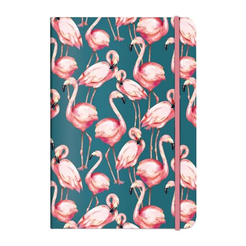 CEDON Notizbuch A5 Pink Flamingo