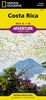 Costa Rica Adventure Travel Map: NG.AM3100 (Adventure Map (Numbered))