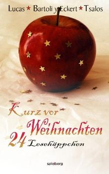 Kurz vor Weihnachten: 24 Lesehäppchen