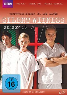 Silent Witness: Gerichtsmediziner Dr. Leo Dalton - Season 15 [4 DVDs]