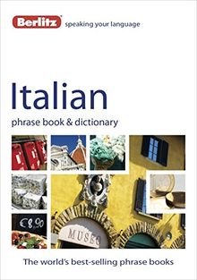 Berlitz: Italian Phrase Book & Dictionary (Berlitz Phrasebooks)