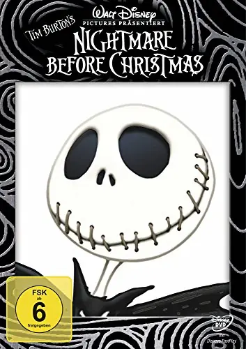 Nightmare Before Christmas DVD
