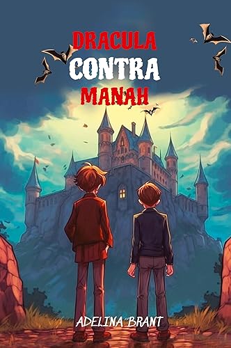 Lerne Spanisch mit Dracula Contra Manah: Sprachniveau A2 Spanisch-deutsche Übersetzung (Gestufte Spanische Lesebücher)