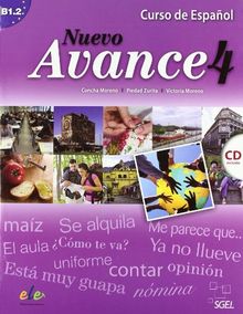 Nuevo Avance 4 Student Book with Audio CD