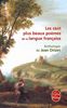 Les cent plus beaux poèmes de la langue française: 100 Gedichte von 58 Autoren (Ldp Litterature)
