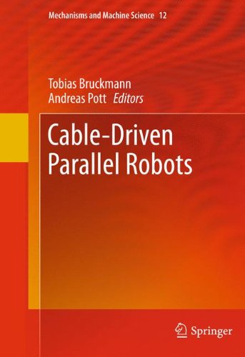 Cable-Driven Parallel Robots (Mechanisms and Machine Science)