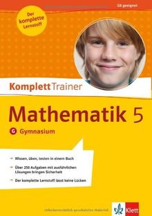 KomplettTrainer Mathematik 5. Klasse: Gymnasium