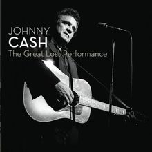 The Great Lost Performance de Cash,Johnny | CD | état très bon