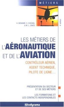 Les métiers de l'aéronautique et de l'aviation : contrôleur aérien, agent technique, pilote de ligne...