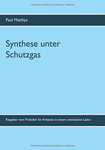 Synthese unter Schutzgas: Ratgeber vom Praktiker für Arbeiten in einem chemischen Labor