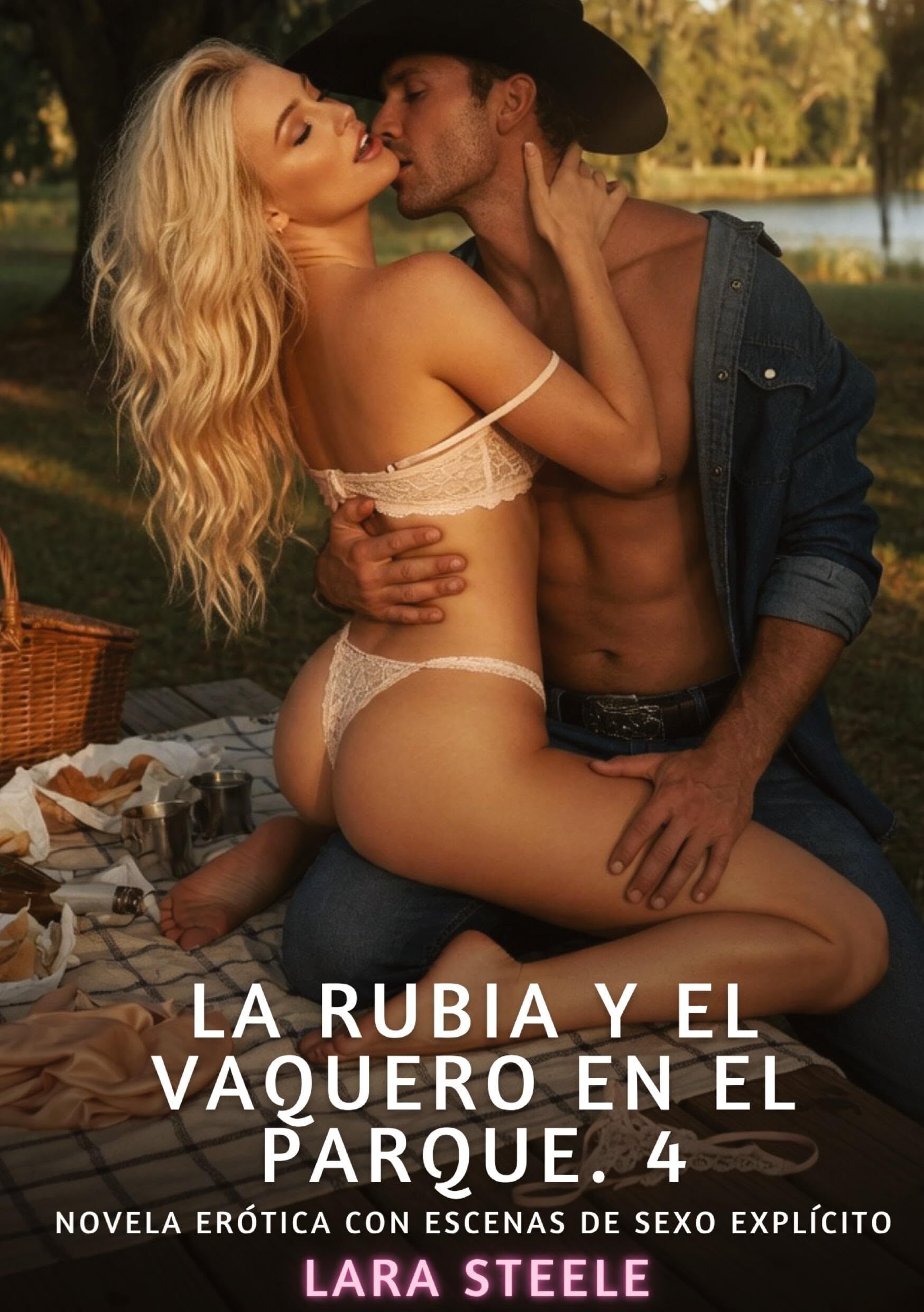 La Rubia y el Vaquero en el Parque. 4