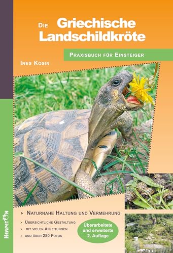Die Griechische Landschildkröte - Ines Kosin Kartoniert (TB)