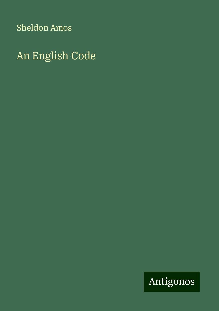 An English Code