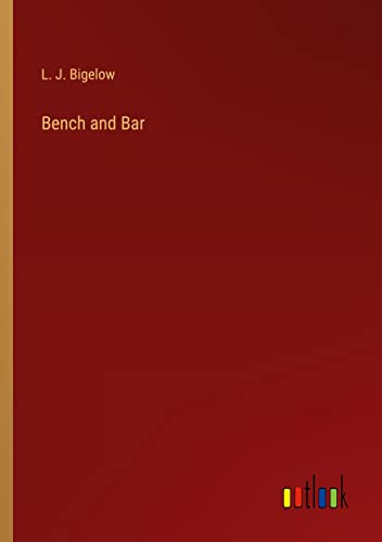 Bench and Bar