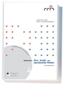 Risikotriade: Zins-, Kredit- und operationelle Risiken