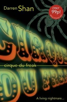 Cirque Du Freak (The Saga of Darren Shan, Band 1)