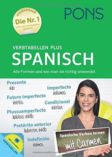 PONS Verbtabellen Plus Spanisch - Mit persönlichem Lehrer, Lernvideos und Online-Übungen | Buch | Zustand gut