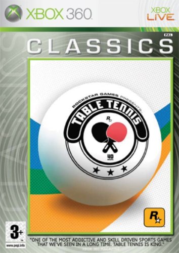 Table Tennis - Classics Xbox 360