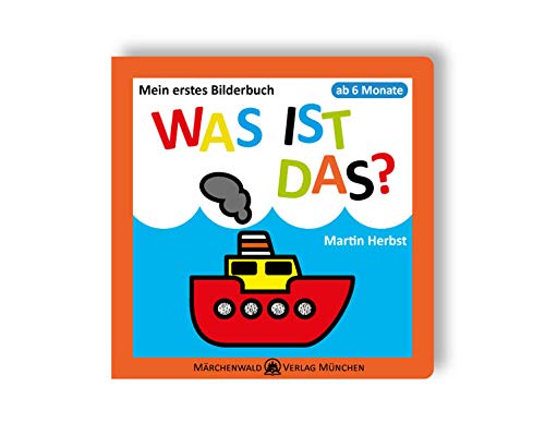 Mein erstes Bilderbuch - Martin Herbst Pappband