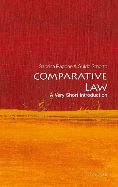 Guido Smorto Comparative Law, A Very Short Introduction (Very Short Introductions)