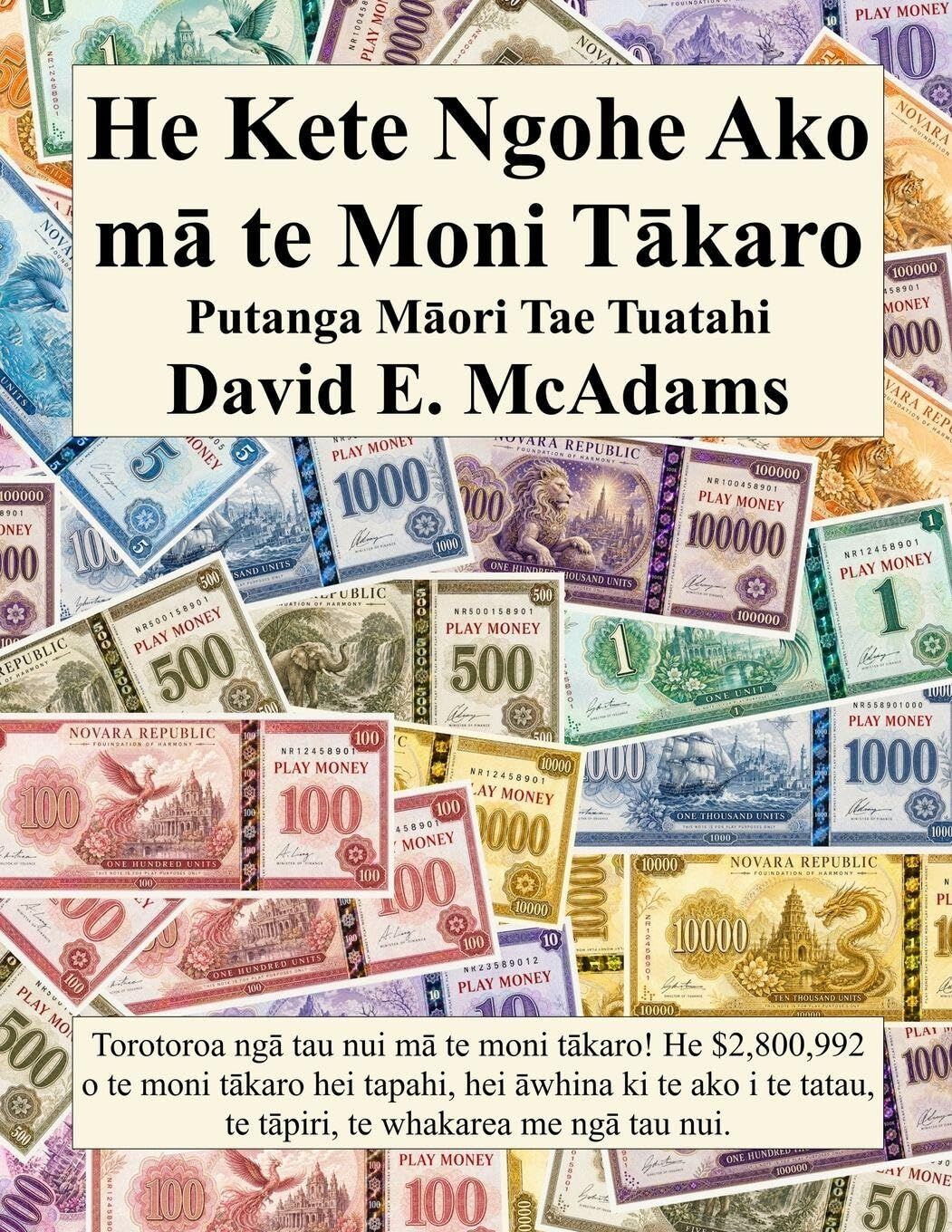 He Kete Ngohe Ako m¿ te Moni T¿karo