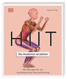 HIIT - Die Anatomie verstehen: Mit Übungen für ein hochintensives Intervalltraining