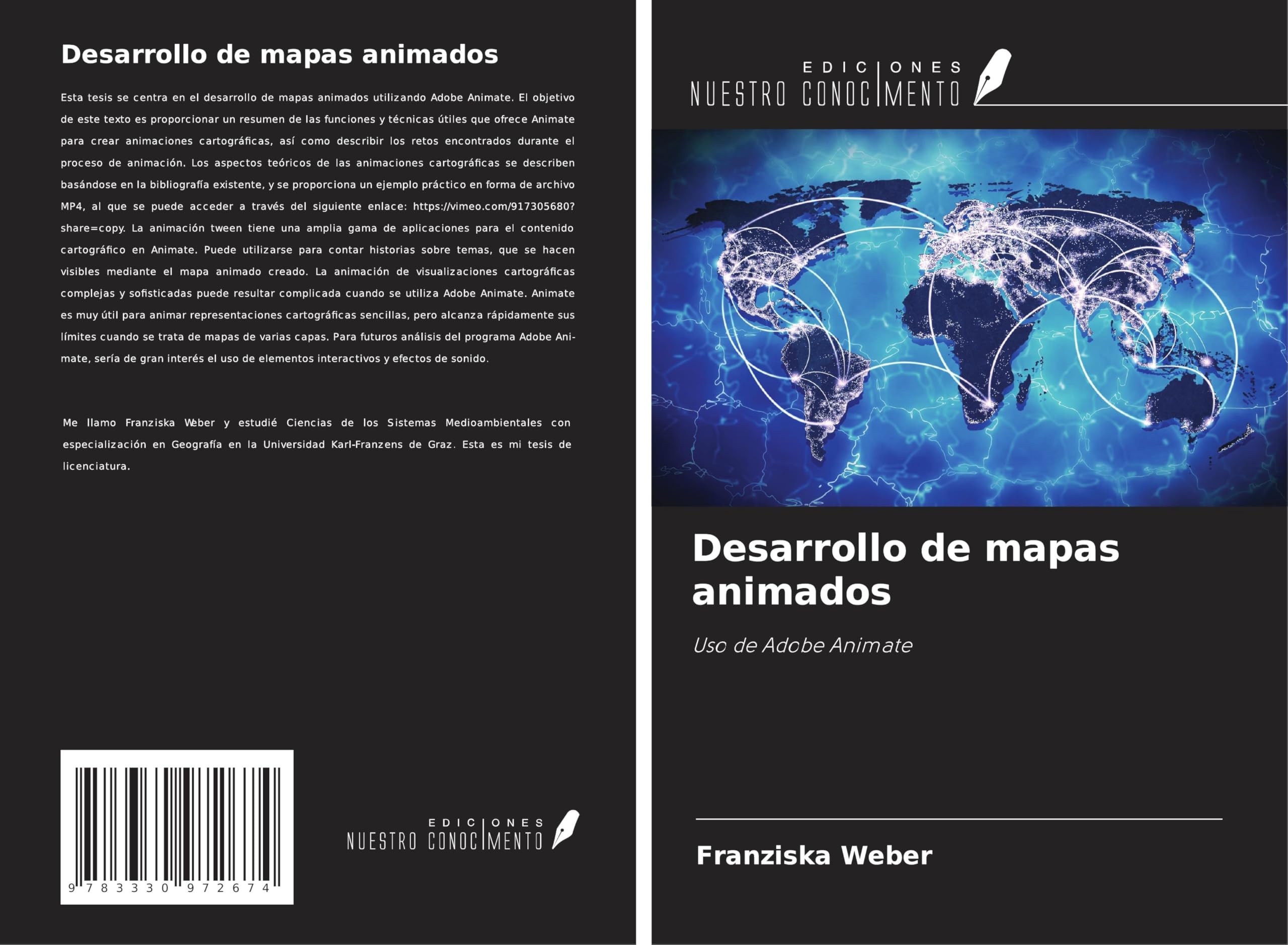 Desarrollo de mapas animados: Uso de Adobe Animate