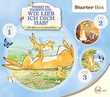 Weißt du eigentlich, wie lieb ich dich hab? - Starter-Box (1 - 3) - Die Original-Hörspiele zur TV-Serie