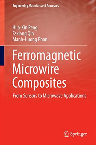 Ferromagnetic Microwire Composites: From Sensors to Microwave Applications (Engineering Materials and Processes)