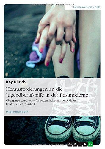 Herausforderungen an die Jugendberufshilfe in der Postmoderne: Übergänge gestalten - für Jugendliche mit besonderem Förderbedarf in Arbeit