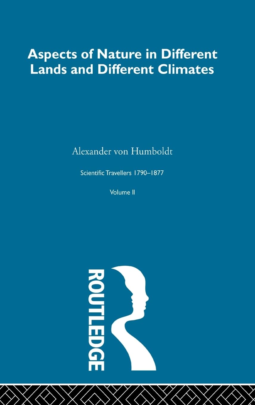 Aspect Nature: Sci Tra 1790-187 (Scientific Travellers, 1790-1877, Band 2)