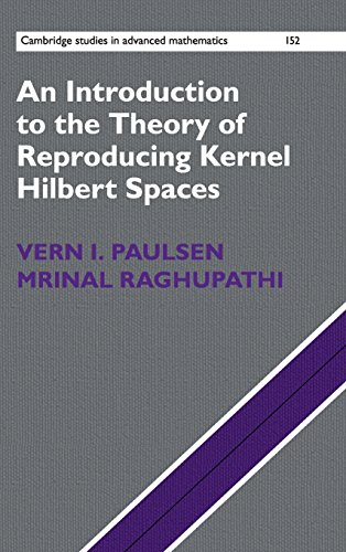 An Introduction to the Theory of Reproducing Kernel Hilbert Spaces (Cambridge Studies in Advanced Mathematics, Band 152)