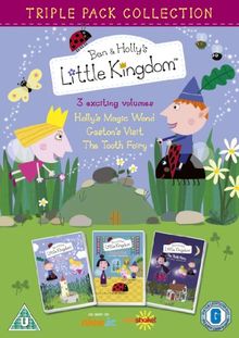 ENTERTAINMENT ONE Ben And Hollys Little Kingdom - Magic / Gaston / The Tooth Fairy [DVD]