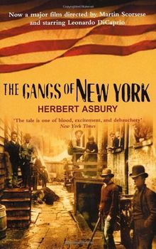 The Gangs Of New York: An Informal History of the Underworld